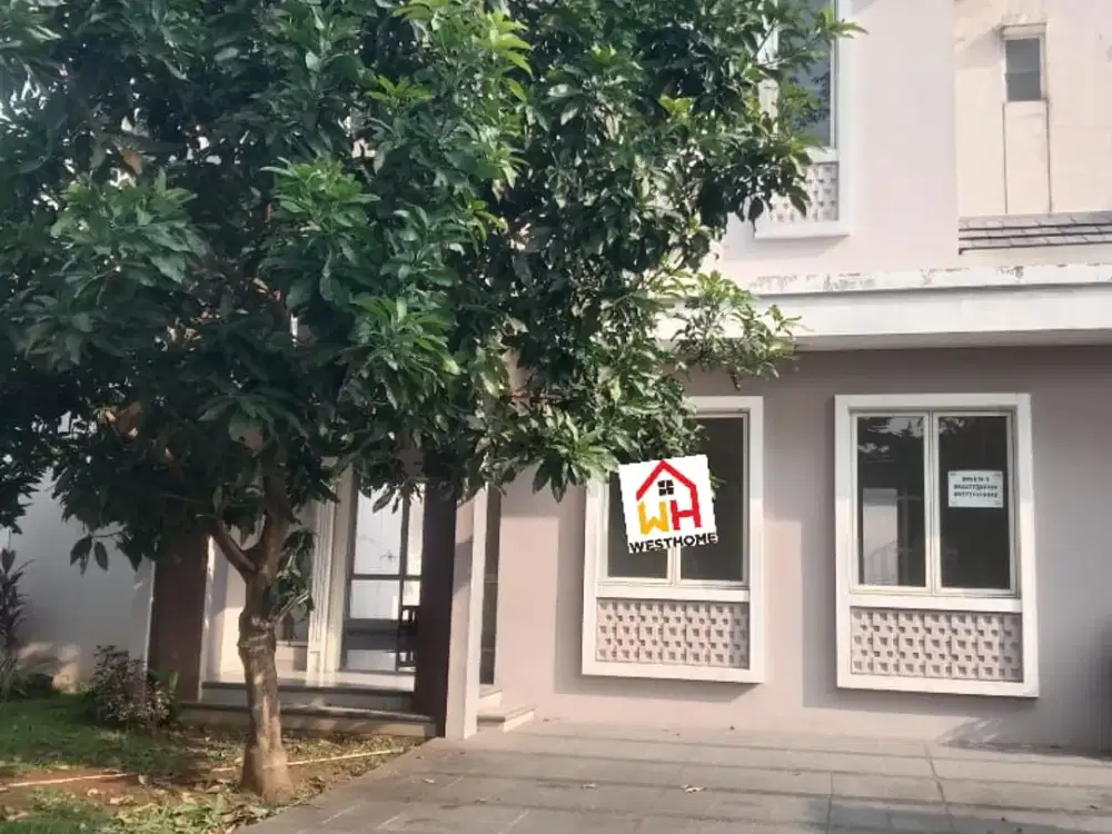 DISEWAKAN RUMAH SUVARNA SUTERA CLUSTER CHIARA. SIAP HUNI TERMURAH
