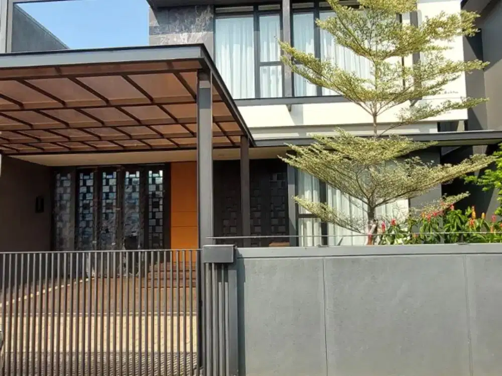 Disewa Rumah di Kota Baru Parahyangan Bandung Barat, Nuansa Sangat Mewah