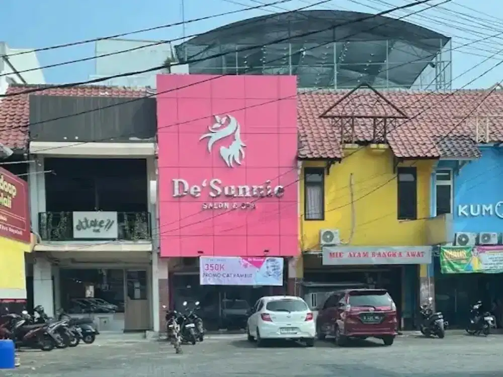 Ruko Siap Pakai di Kemang Pratama Bekasi