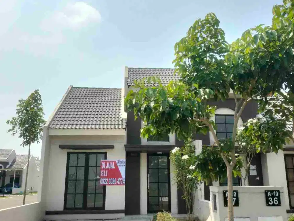 DIJUAL RUMAH POJOK DI TAS 8 GRABAGAN TULANGAN SIDOARJO