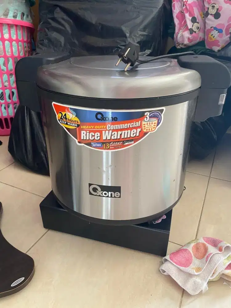 Jual rice warmer oxone uk 13 ltr