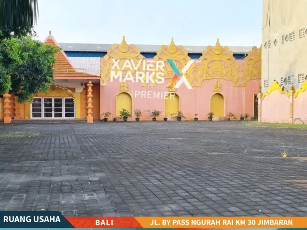 Dijual Ruang Usaha Strategis di Jl By Pass Ngurah Rai Jimbaran Bali