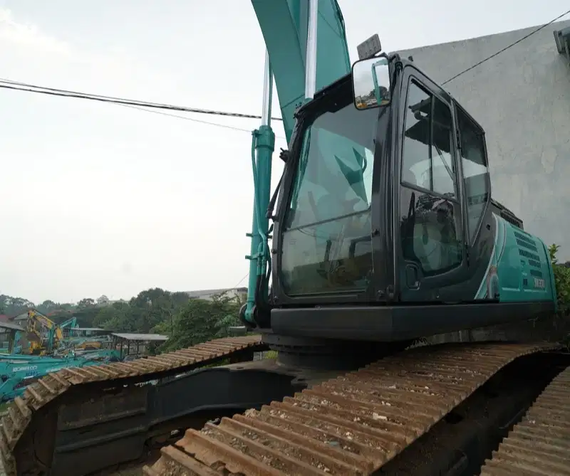 Dijual Excavator Kobelco SK330-10 Tahun 2017