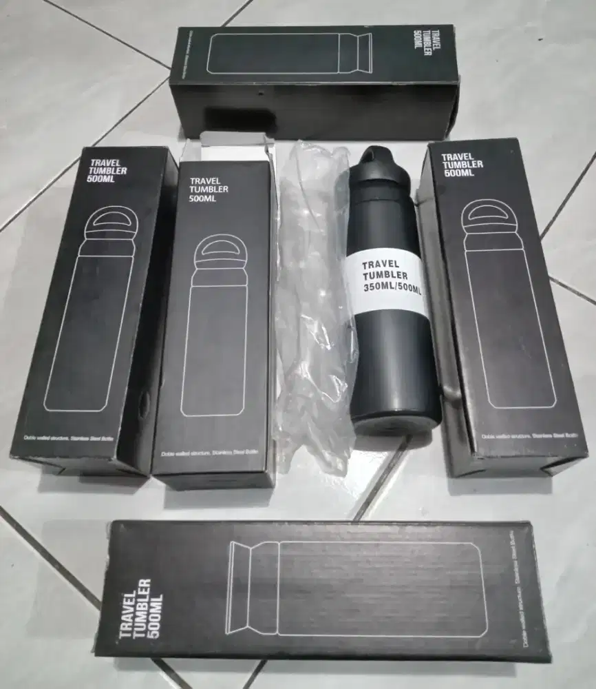 Tumbler Baru Berkualitas