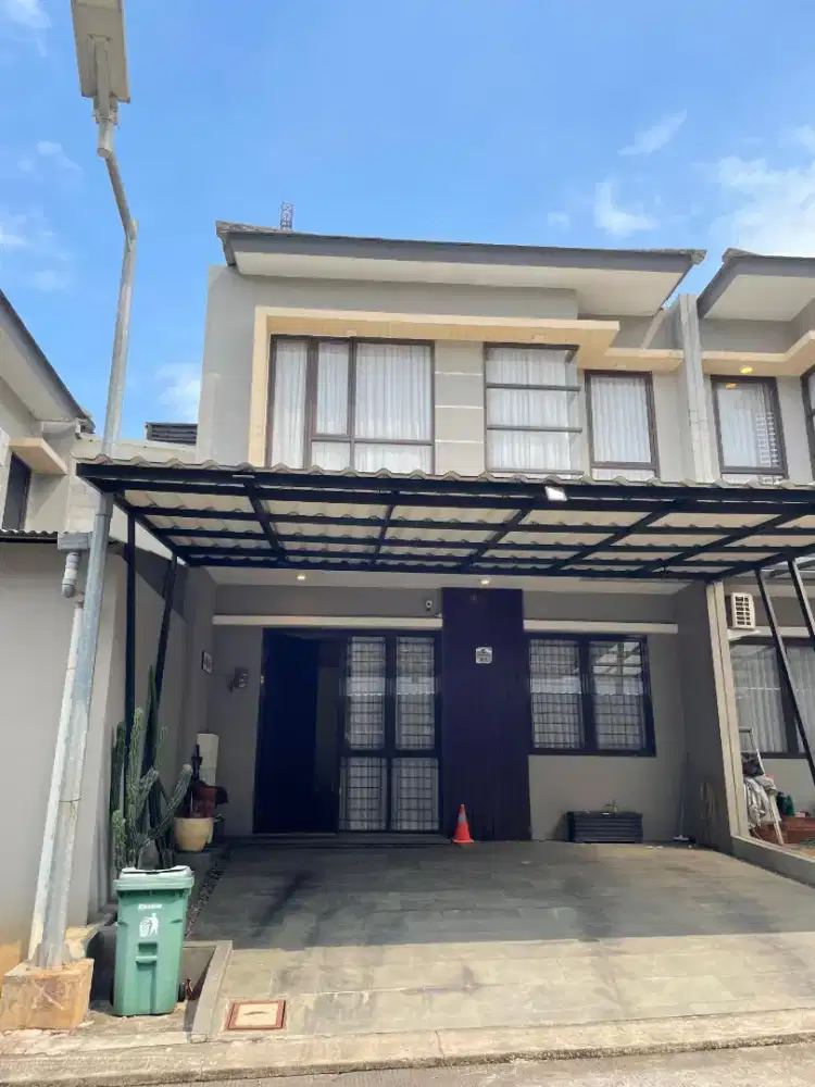 Dijual Rumah Baru Desain Minimalis