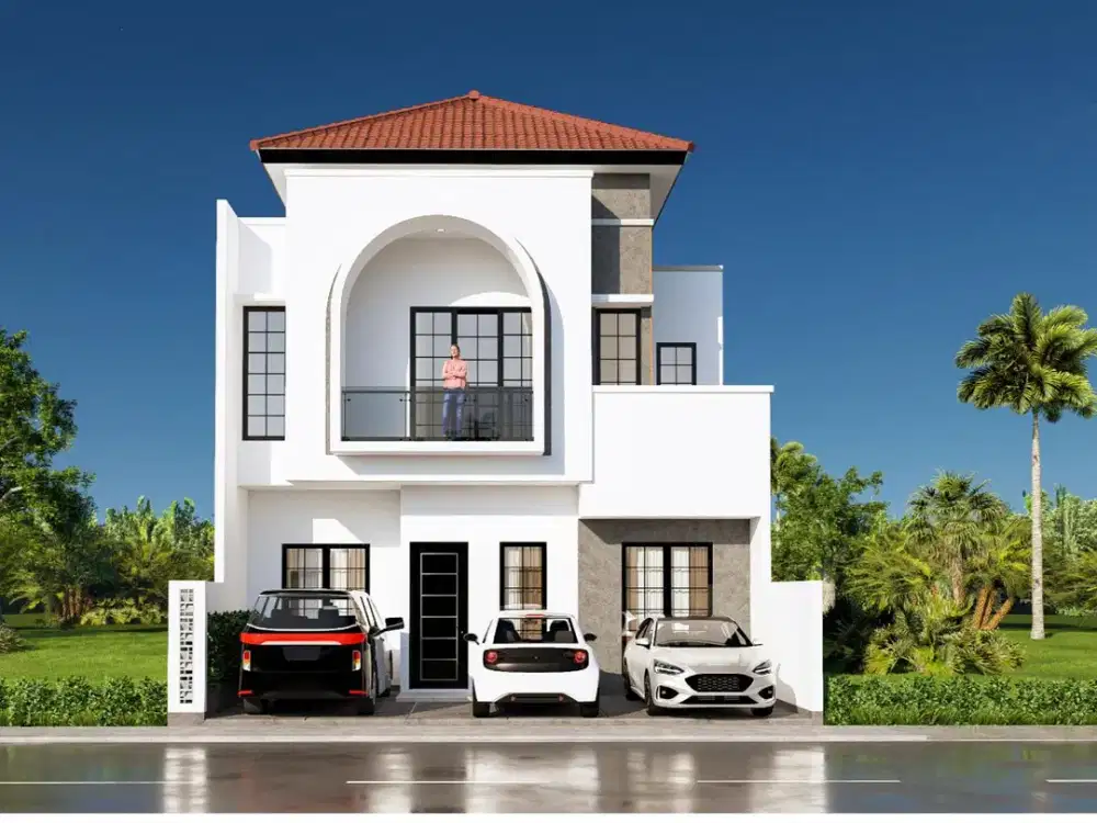 DIJUAL RUMAH DI KENCANA LOKA BSD