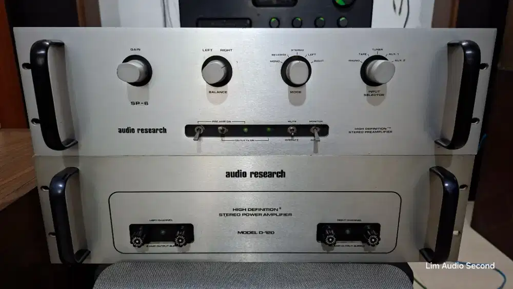 Audio reserd sp  5+d120  asli  usa