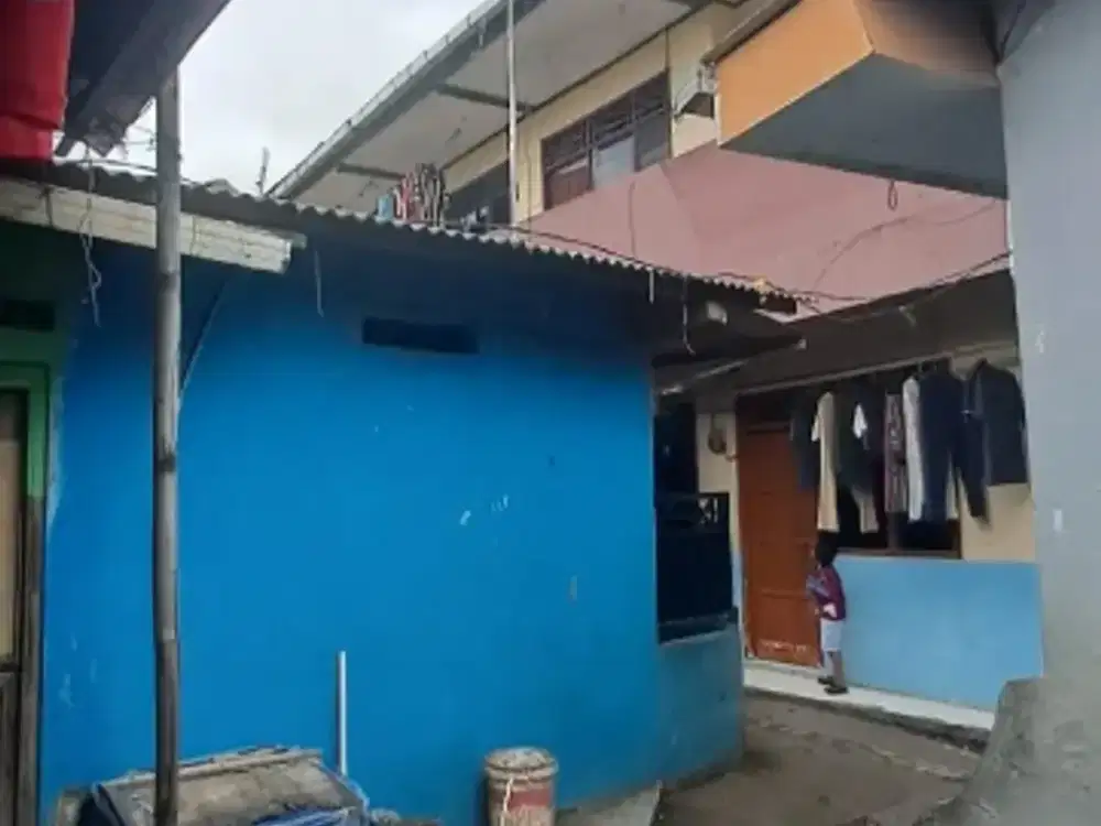 Rumah Kontrakan Kos²an 10 Pintu dekat dengan Stasiun Kranji Bekasi