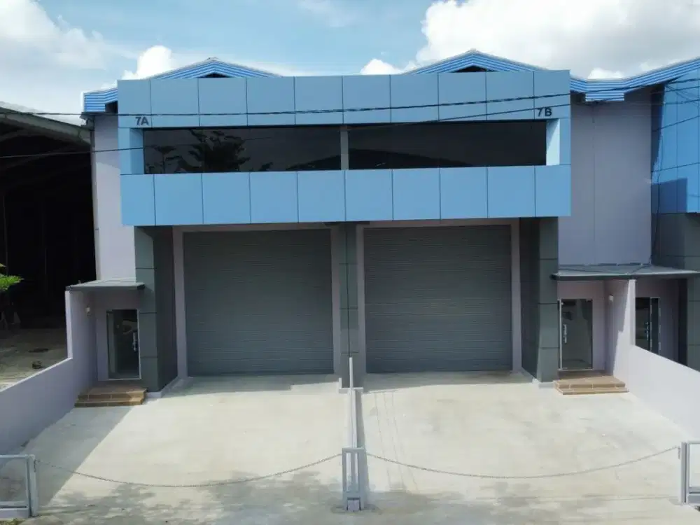 Dijual Ada 2 Unit Brand New Pergudangan Tunas Bitung Tangerang