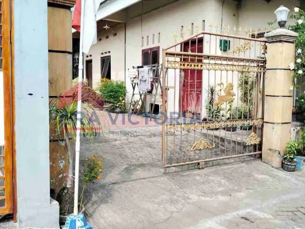 Rumah Lokasi Strategis dekat terminal, stasiun Mojosari, RSUD, Alun-alun Mojokerto