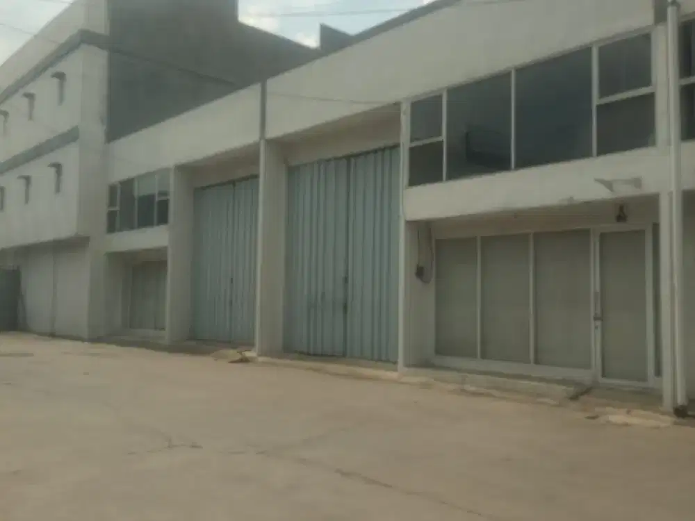 Disewakan Gudang Jalan Satu Maret Pegadungan, Kalideres - Jakarta Barat