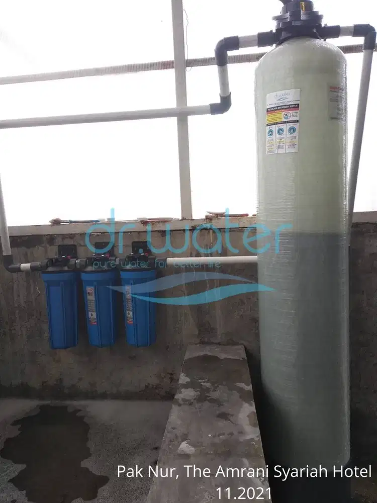 Paket Filter Air Lengkap – Gratis Instalasi Solo Raya!