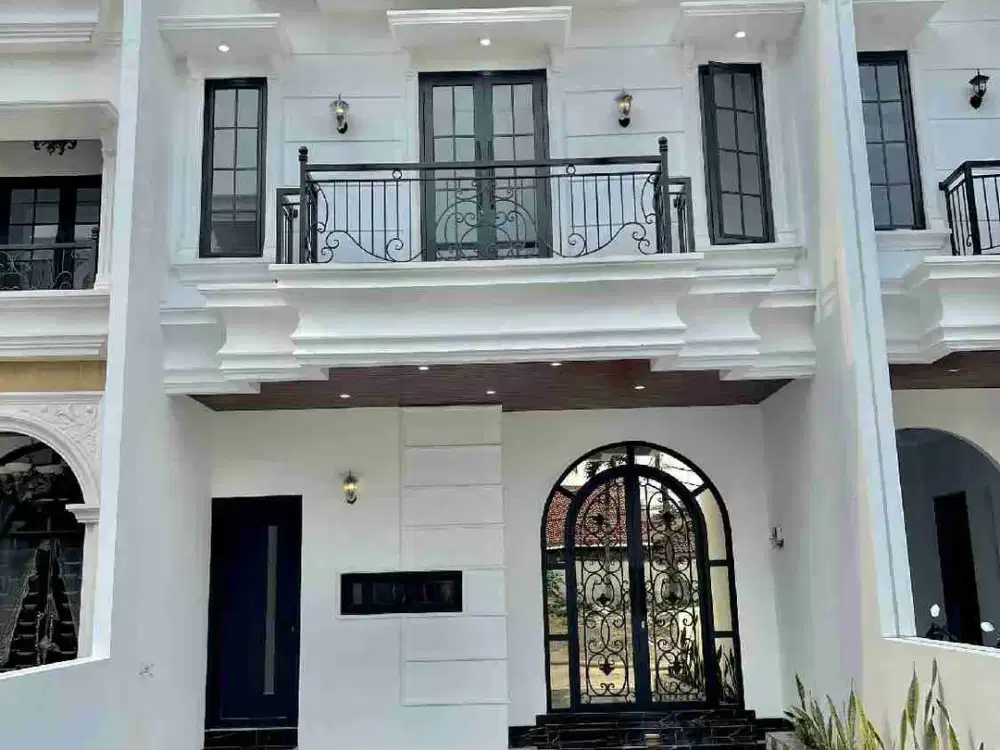 Jual rumah dekat tb simatupang kebagusan Jakarta selatanRumah bergaya