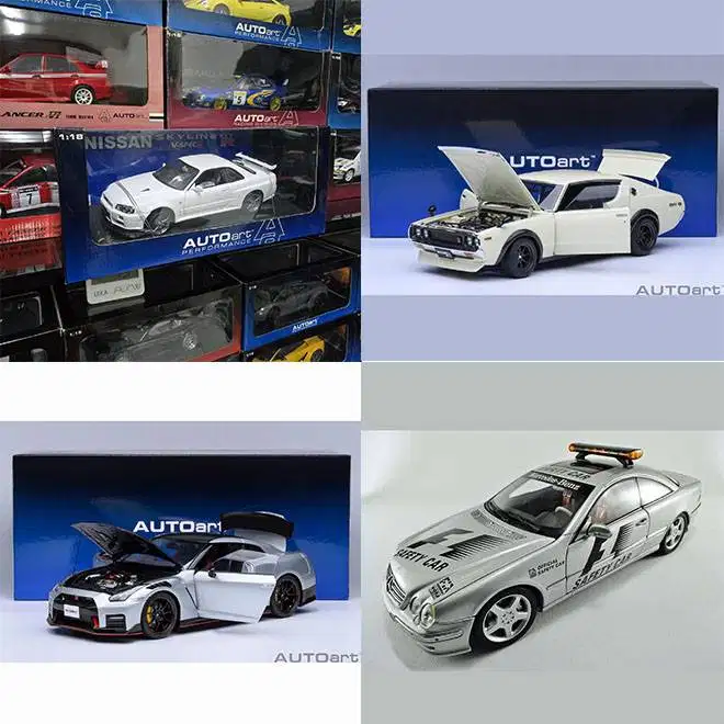 Diecast Mainan Mobil 1:18 Autoart Minichamps Norev Kyoso Maisto