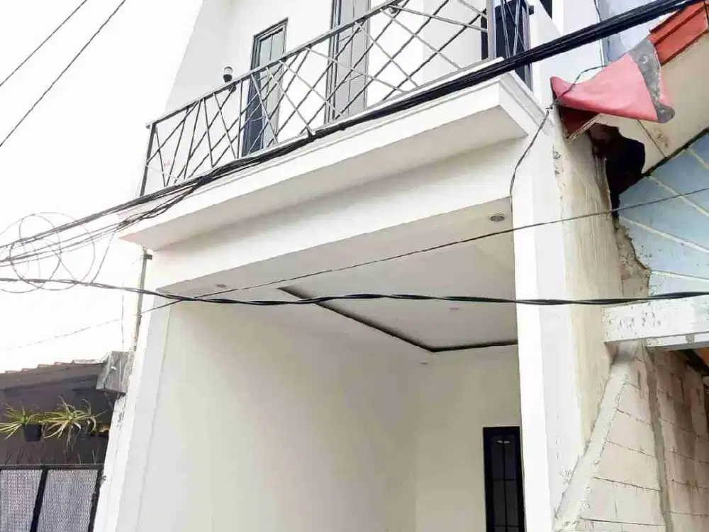 Rumah 2 Lantai di Bintara Bekasi Barat Akses Mobil Hanya 400jt-an