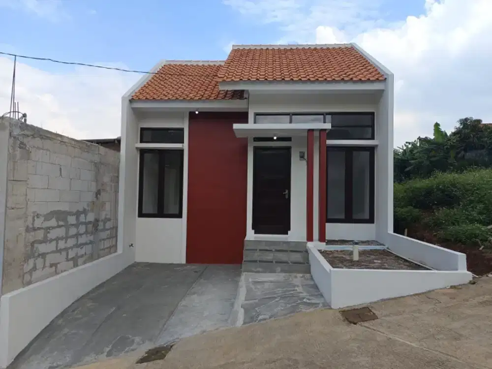 DIJUAL RUMAH FREE SUMUR BOR lokasi Cinunuk Batim