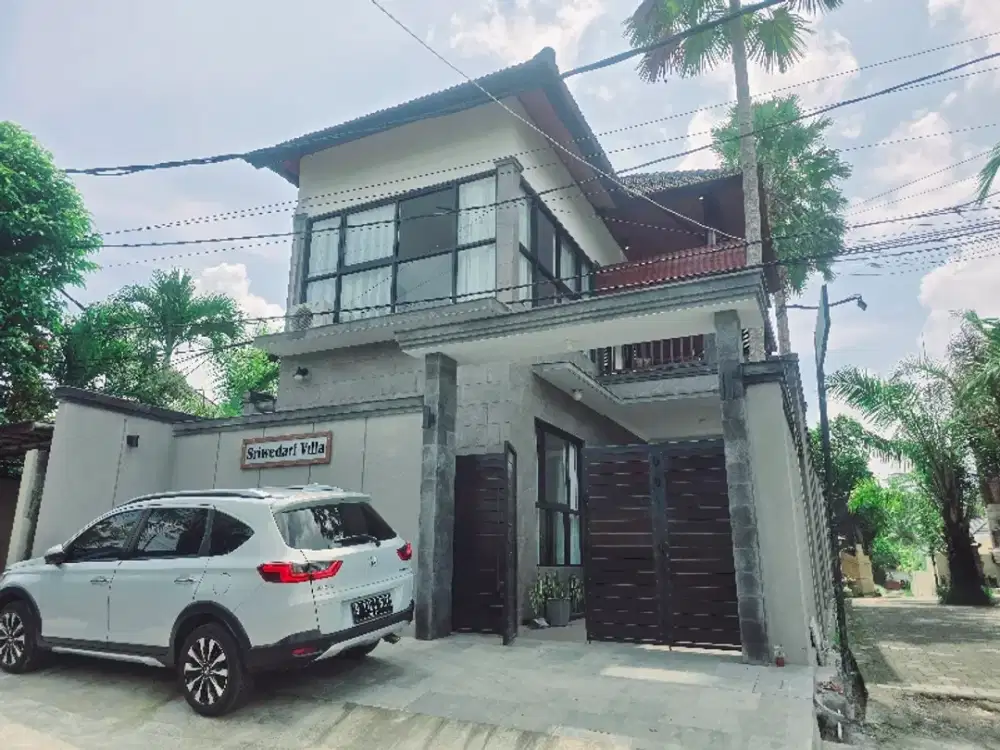 Villa Rice Fields View Sriwedari Ubud Bali