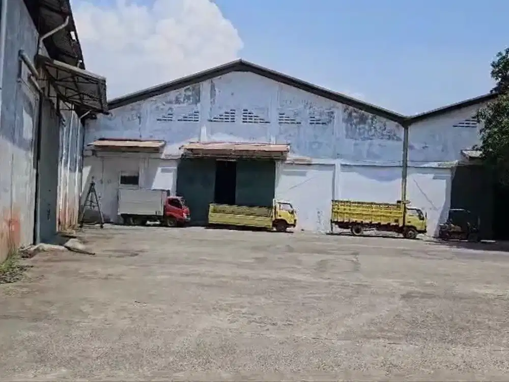 Disewakan 2 Gudang Kosambi Dadap Tangerang