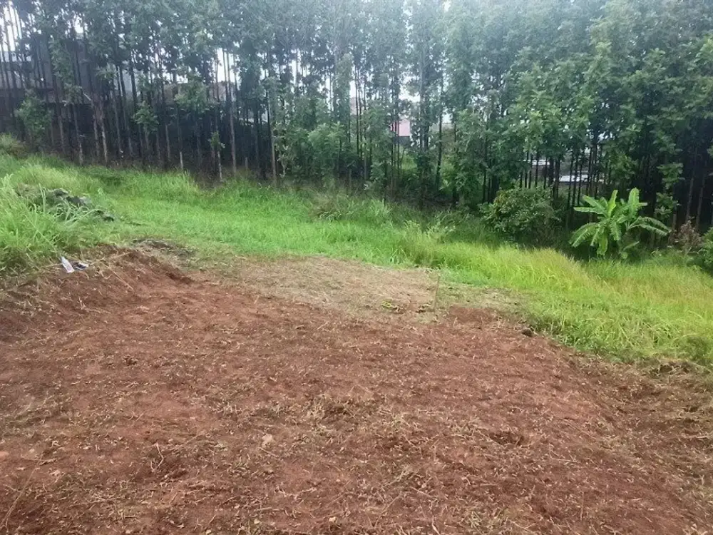 Tanah Kavling Siap bangun sudah split SHM di bandung sejuk cocok buat rumah damai
