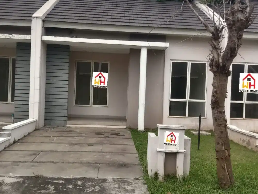 DIJUAL RUMAH SUVARNA SUTERA 6X17 CLUSTER ABIRA. TERMURAH !! SIAP HUNI