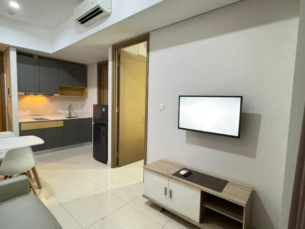 Di Sewakan Apartemen Taman Anggrek Residences 1 Bedroom Furnish