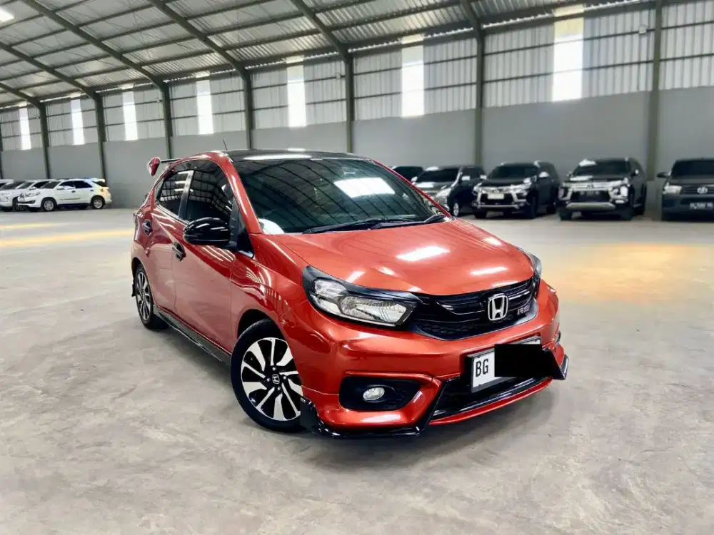 Honda Brio 1.2 RS CVT Urbanite 2021 / 2022 AT Matic, Super terawat