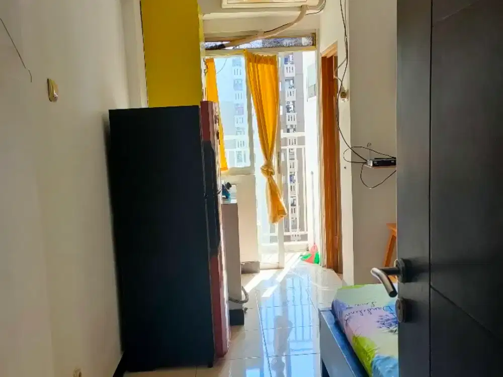 disewakan murah per 3 bulan apart  Studio tower Casa A lt 10 Casablanca East residence