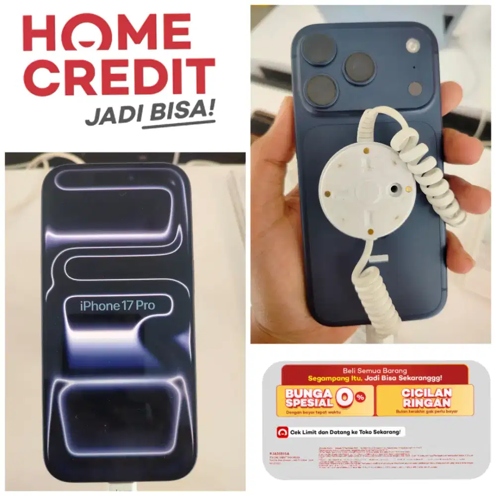 PROMO IPHONE 17 PRO 256GB