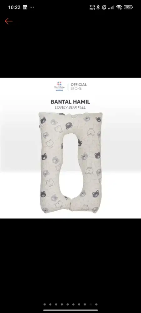 Bantal hamil masih sgt bgs untuk dipakai