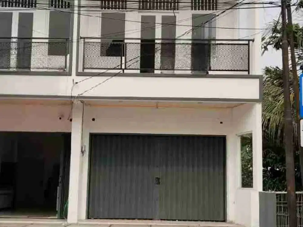 disewakan ruko baru di pondok kopi bangunan 2 lantai jakarta timur