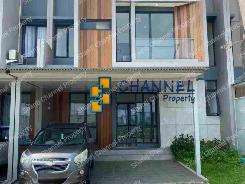 Jual Rumah Cluster Siap Huni Dekat Aeon Mall, Dekat Tol, Dekat Stasiun, Freja BSD City Tangsel, An Fl