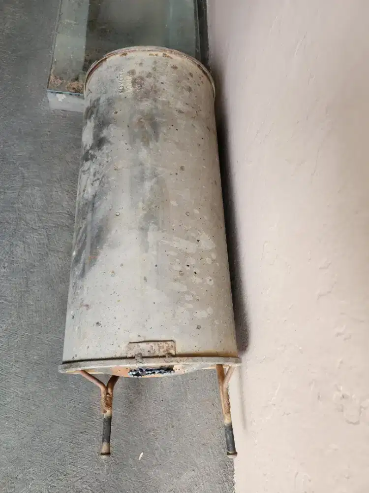 Knalpot standar toyota fortuner diesel 2012