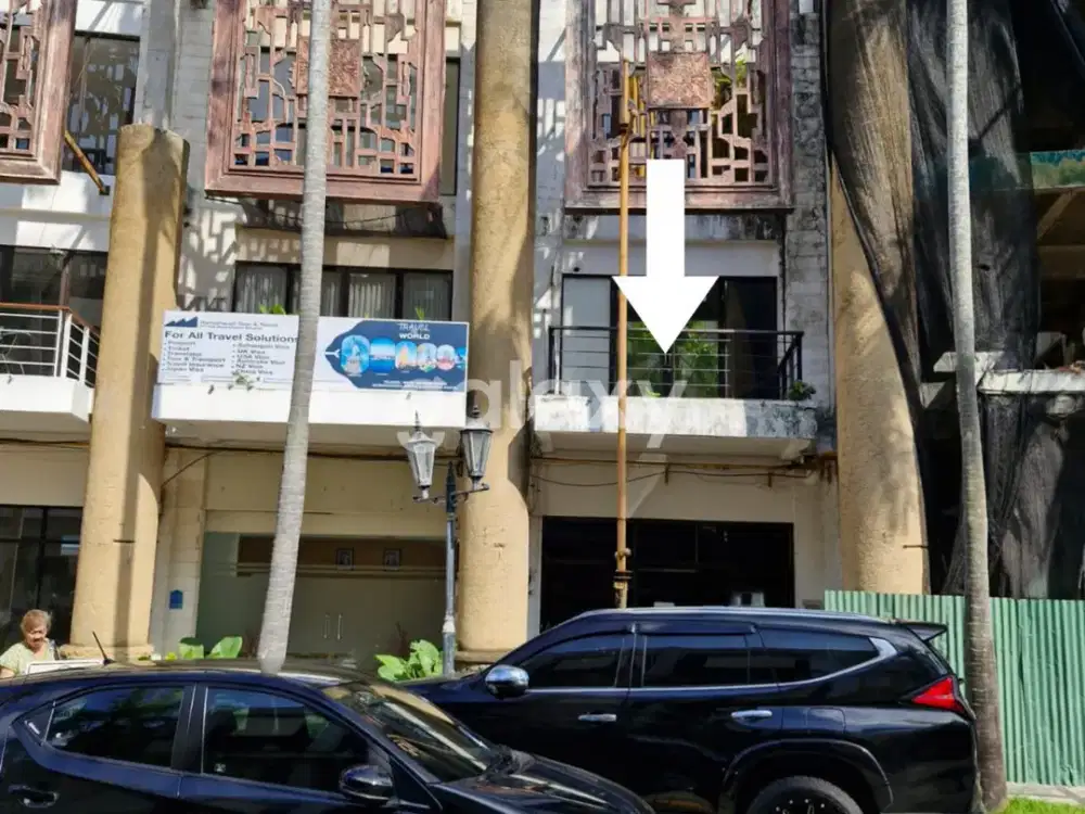 RUKO PATIH JELANTIK CENTRAL PARK BADUNG, BALI