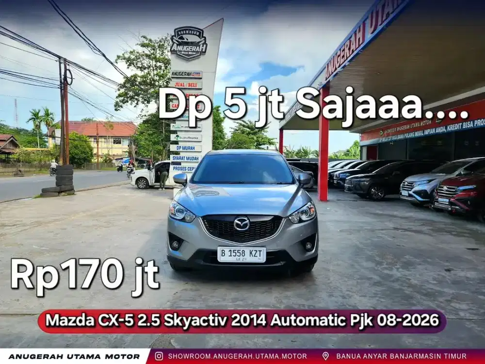Dp5jt Mazda CX5 GT 2015 Automatic Pjk08-2026
