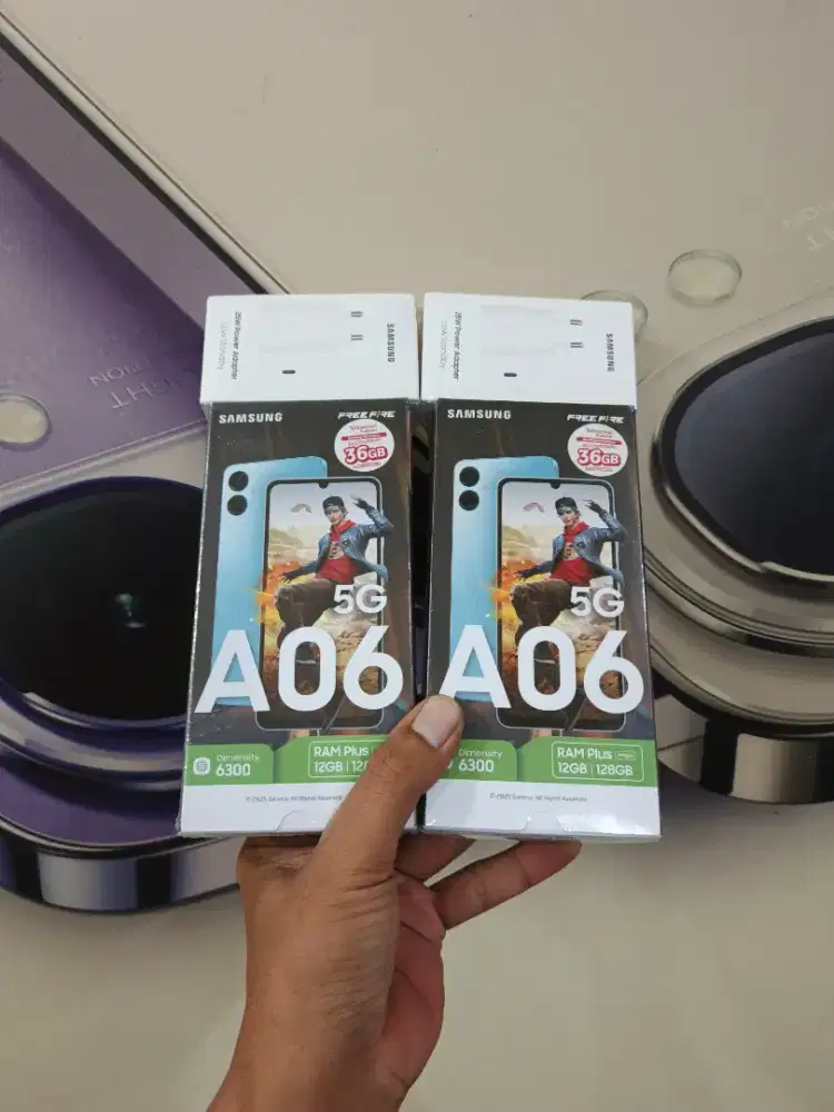 [ Fast rsspon WA ] Samsung Galaxy A06 5G 6/128 Garansi resmi 1thn