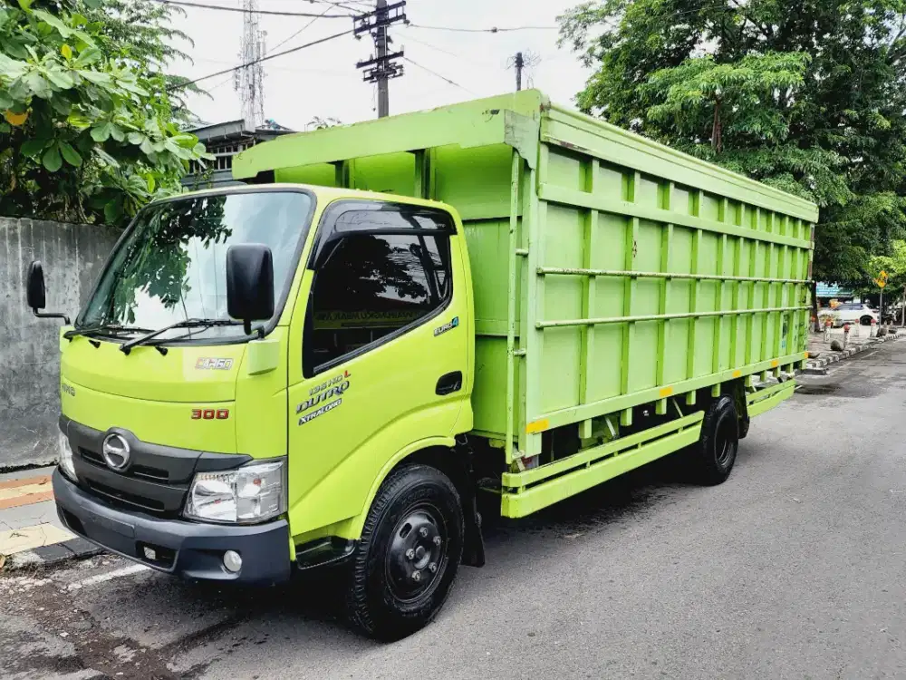 Dutro 136 HD Long 2023 Bak Besi Super Istimewa Orisinilan Siap kerja