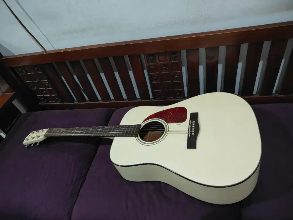 Fender CD140S White, Super Mulus , Bekasi Kota