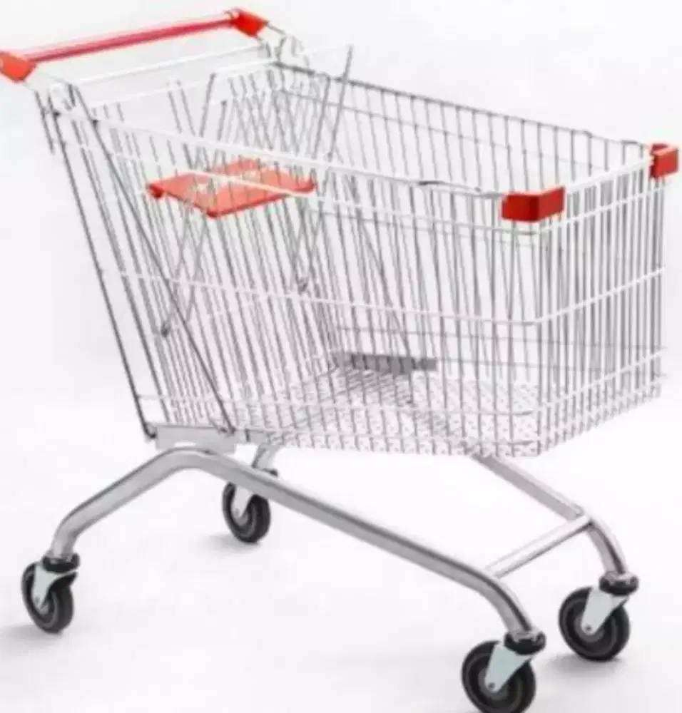 Jual troli roda besi