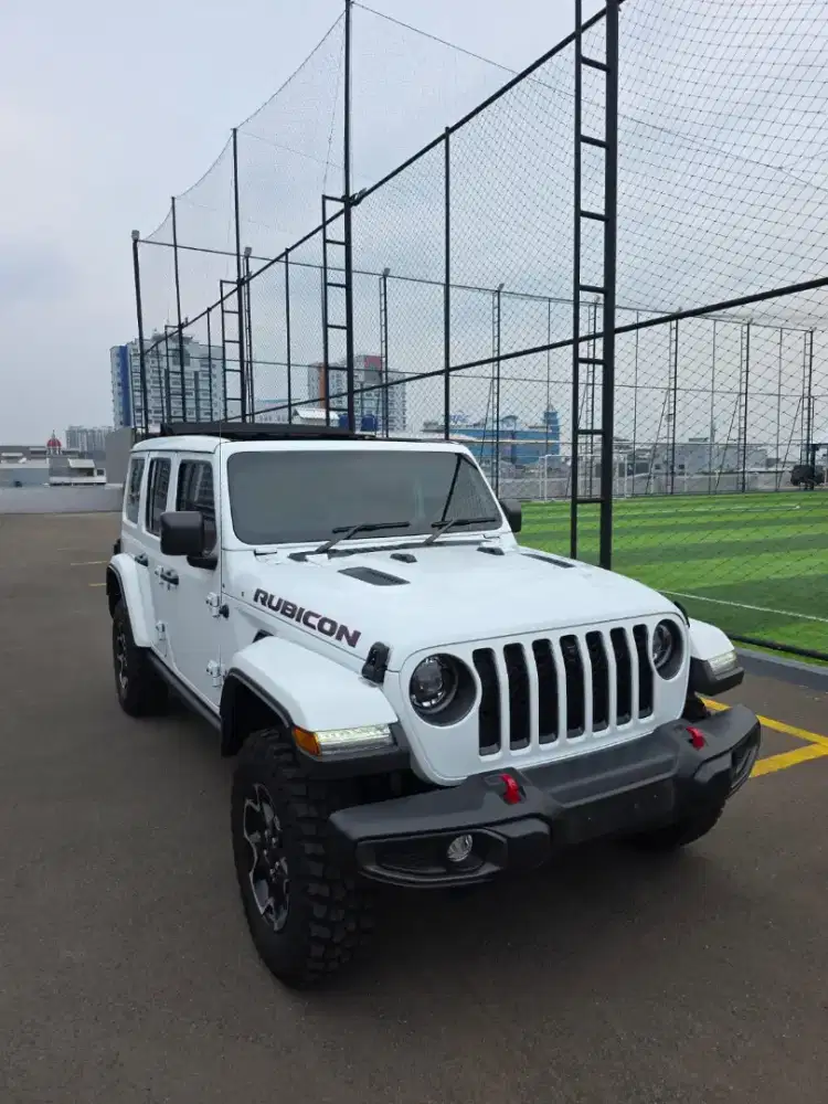 Jeep Wrangler Rubicon 2.0 A/T Tahun 2023