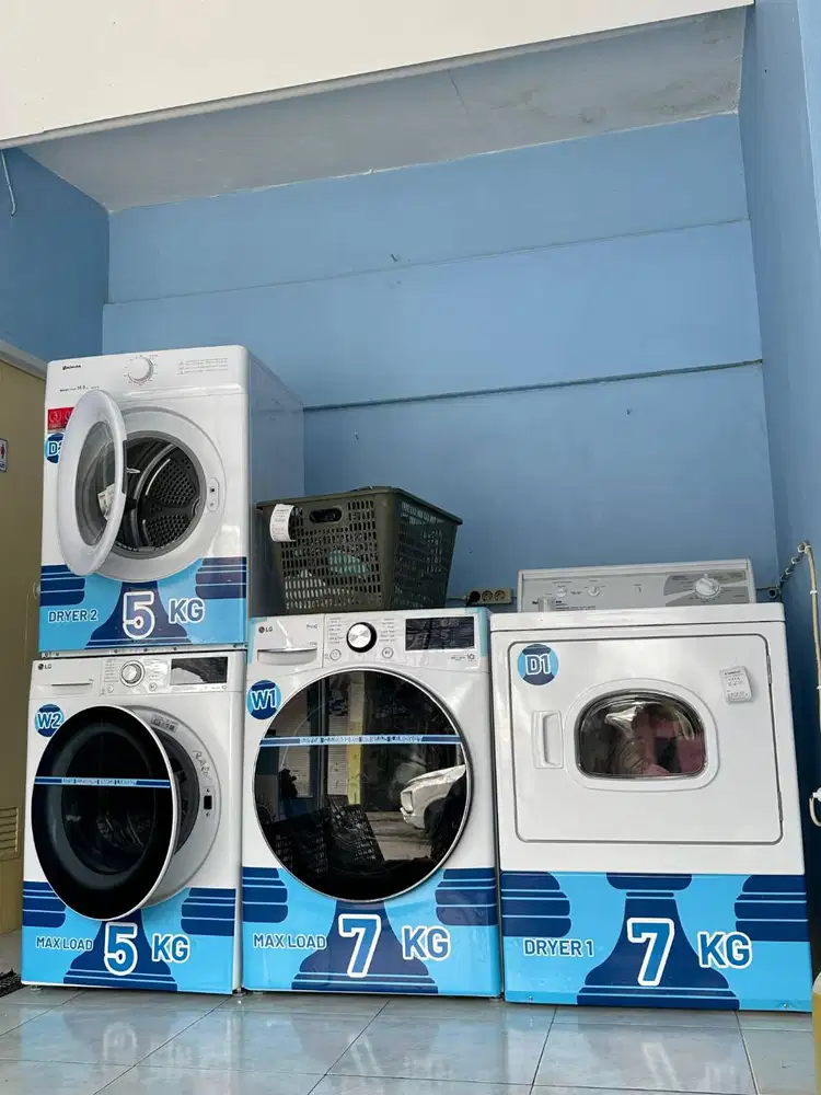 TERIMA BERES!! PAKET USAHA LAUNDRY KILOAN