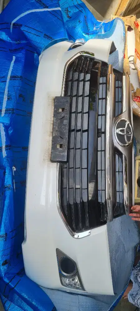 Bemper complete set lepasan innova reborn include headlamp