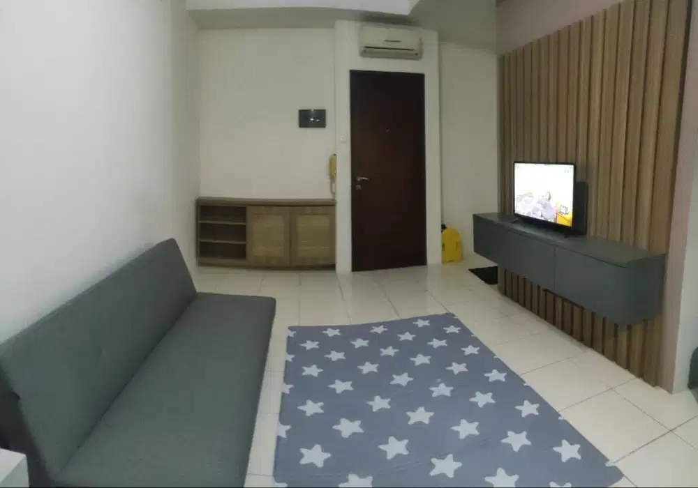 Jual Apartemen Mediterania 2 Heliconia lantai 1 akses kolam renang
