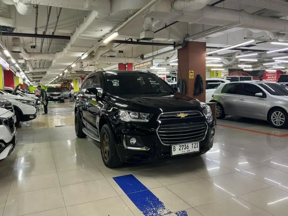 Chervrolet Captiva 2017 diesel