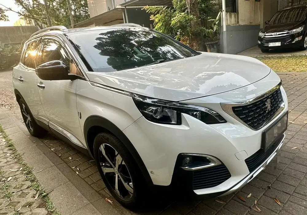 Jual Peugeot 3008