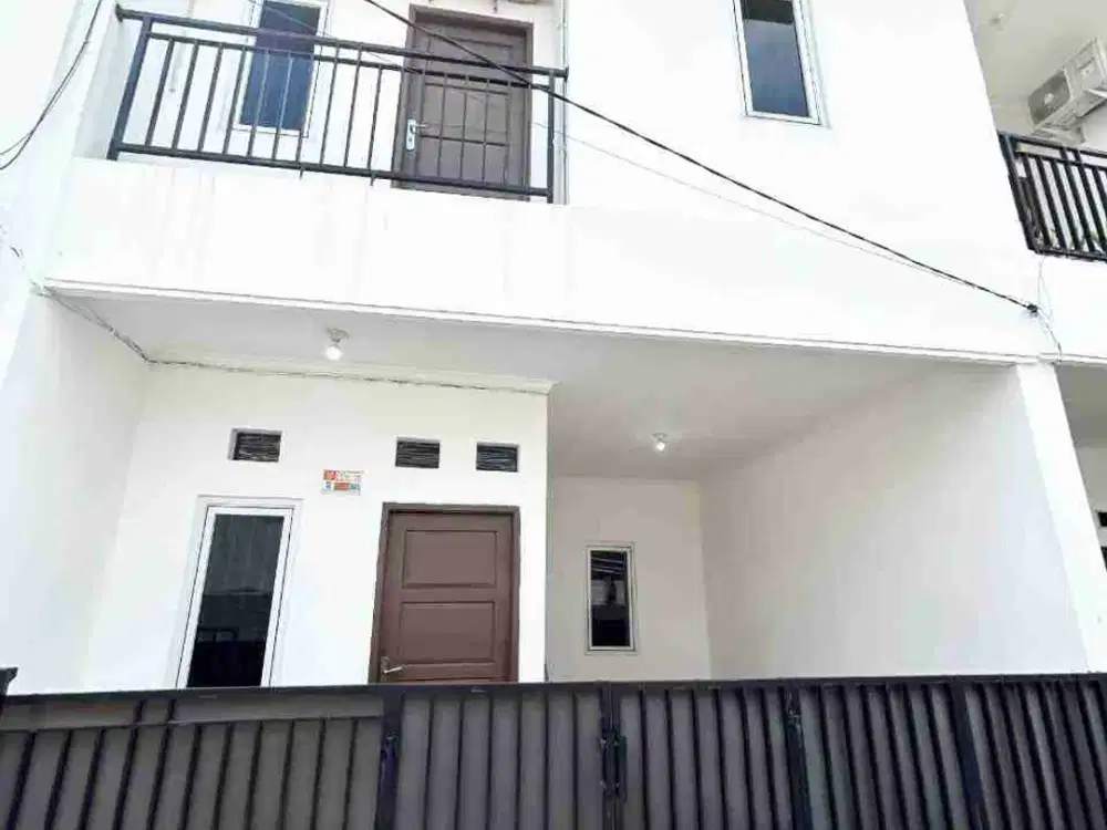 Rumah Murah Siap Huni SHM di Bintara Jaya Bekasi Barat Dekat Tol JORR