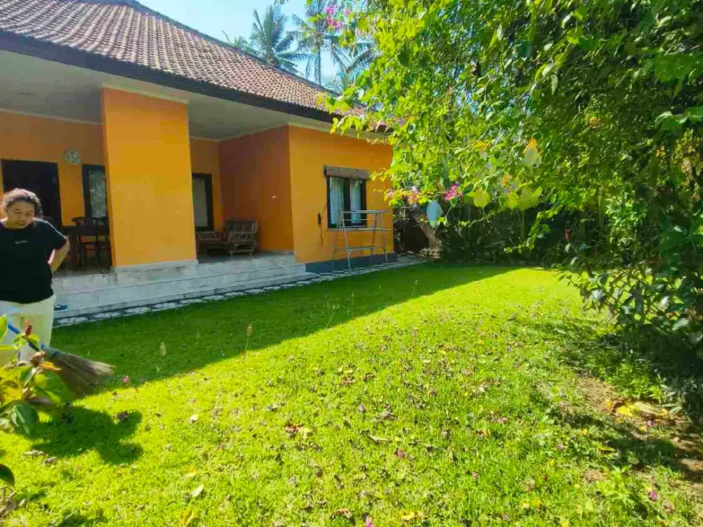 Di Jual Tanah aBonus Rumah Ubud Area Villa dan Resort