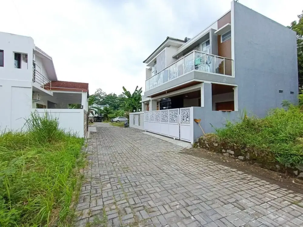 Tanah Jogja Area Kampus UGM: Cocok Rumah/ Kos Ekslusive