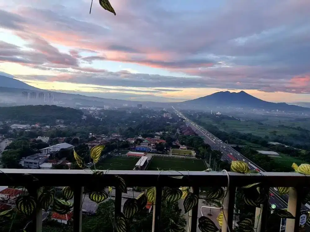 DIJUAL APARTMENT VIEW GUNUNG SEMI FURNIS LRT CITY RSP SENTUL CITY SSR576 A1