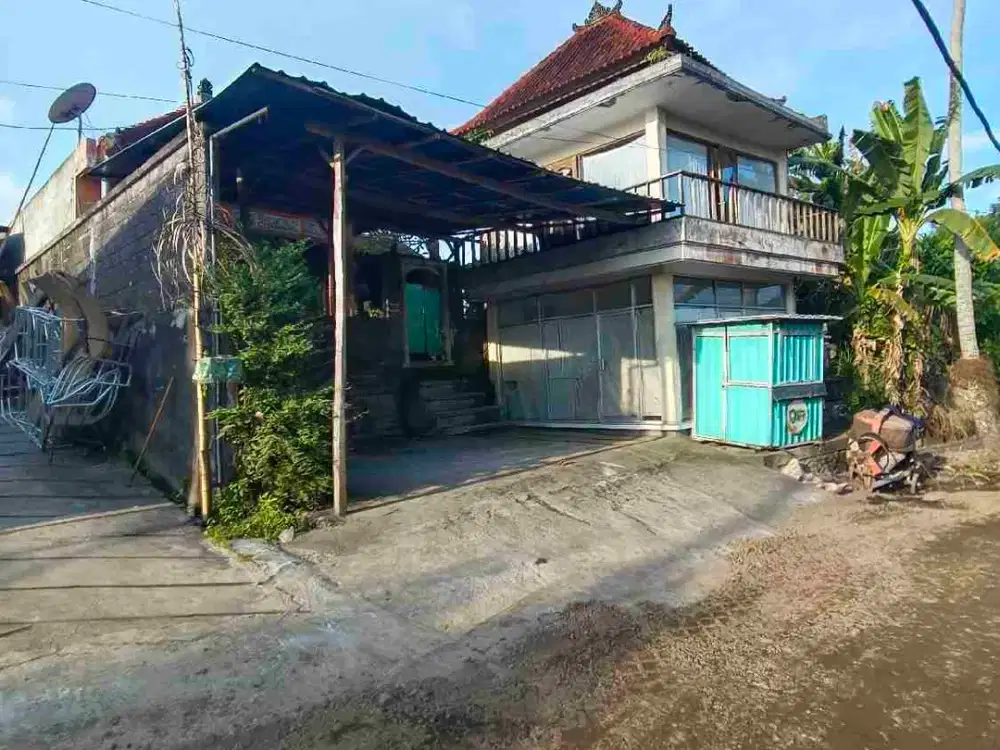 Di Jual Tanah Bonus Rumah dan Kios