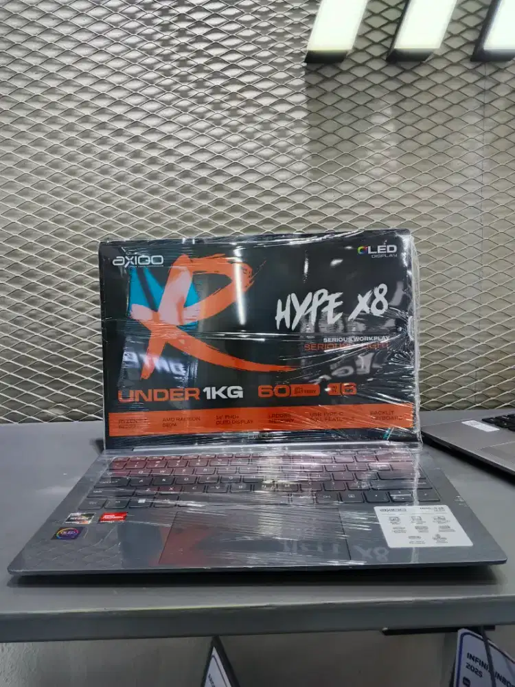 Axioo Hype R X8 OLED Ryzen 5| Mulai 900Ribuan/Bulan | Free 1x Cicilan